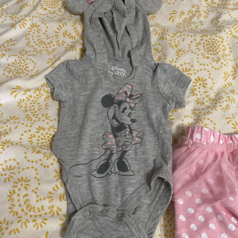 Disney Minnie Mouse set